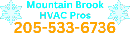 Mountain Brook AL. HVAC Pros Logo