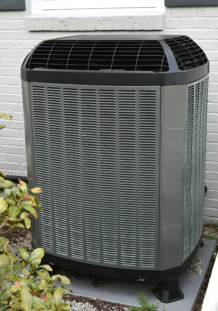 A newer High-efficiency HVAC Unit